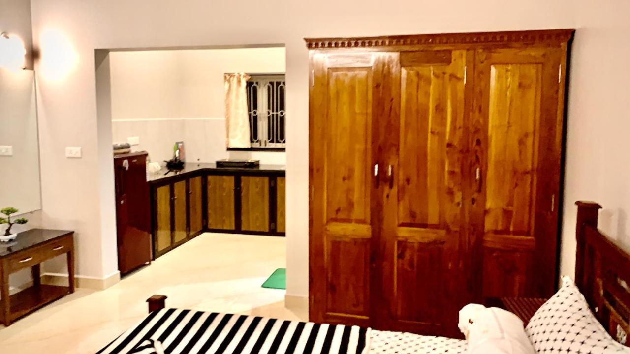 Stan-Inn, North Goa, Vagator, With Strong Wifi,Free Private Parking & Kitchen, Can Cook Where You Stay Exterior foto