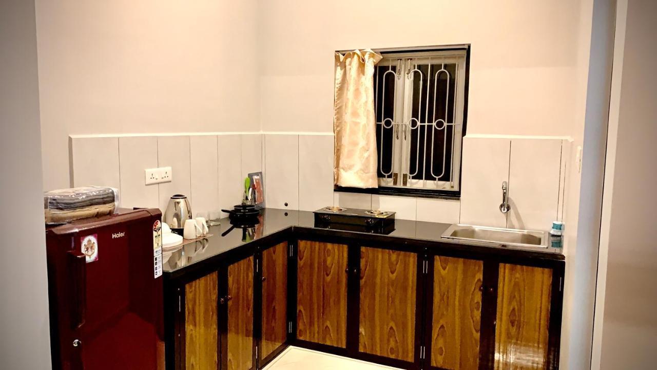 Stan-Inn, North Goa, Vagator, With Strong Wifi,Free Private Parking & Kitchen, Can Cook Where You Stay Exterior foto