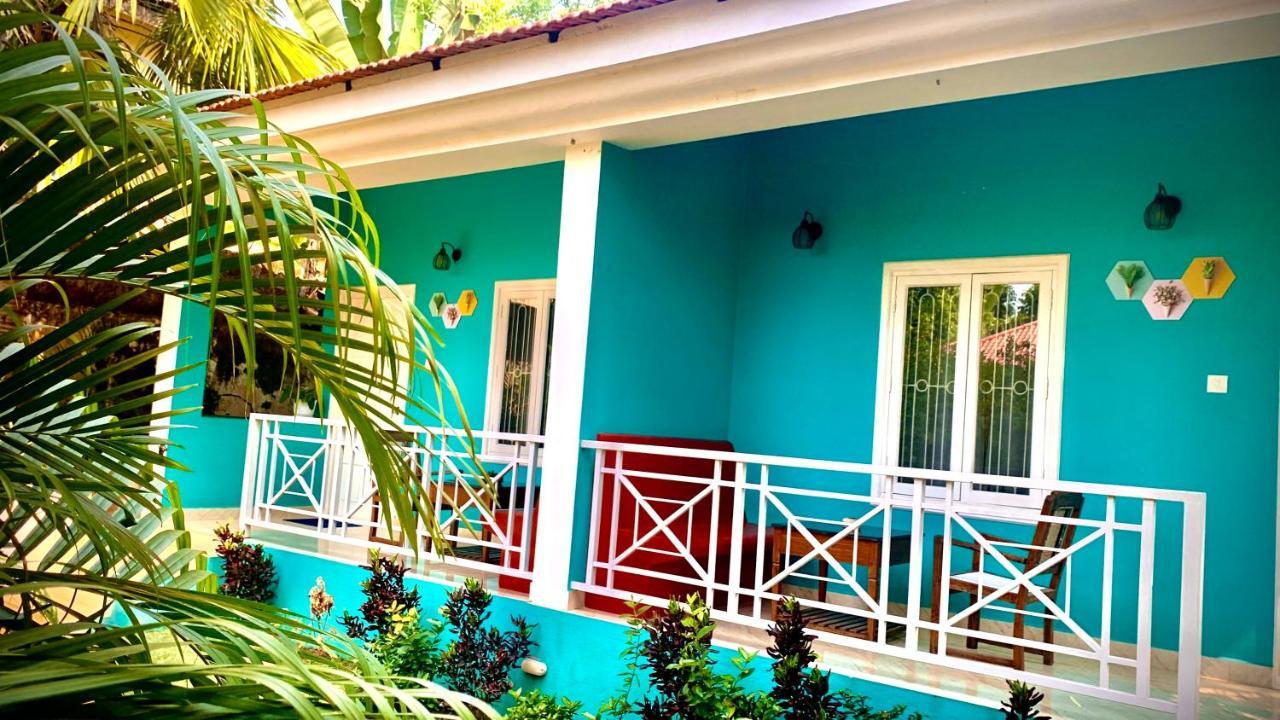 Stan-Inn, North Goa, Vagator, With Strong Wifi,Free Private Parking & Kitchen, Can Cook Where You Stay Exterior foto
