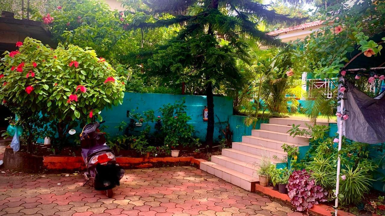 Stan-Inn, North Goa, Vagator, With Strong Wifi,Free Private Parking & Kitchen, Can Cook Where You Stay Exterior foto